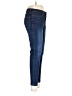 a.n.a. A New Approach Solid Blue Jeans Size 10 - photo 4