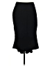 Who What Wear 100% Polyester Black Formal Skirt Size 2 - photo 1