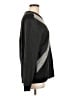 INC International Concepts Chevron-herringbone Black Pullover Sweater Size L - photo 4