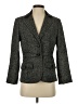CAbi Tweed Gray Wool Blazer Size 4 - photo 1