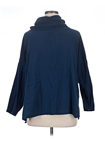 Oh My Gauze! 3/4 Sleeve Button-Down Shirt (view 1)