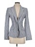 Brooks Brothers Stripes Gray Blazer Size 4 - photo 1