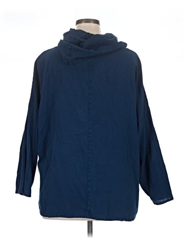 Oh My Gauze! 3/4 Sleeve Button-Down Shirt (view 2)