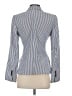 Brooks Brothers Stripes Gray Blazer Size 4 - photo 2