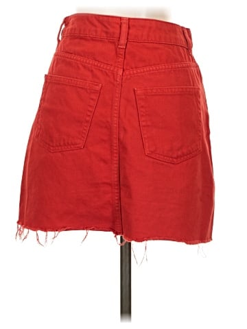 Topshop Denim Skirt (view 2)