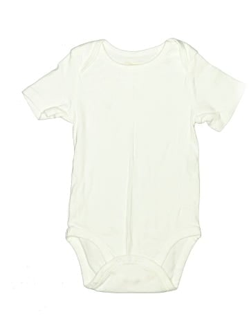 Burt's Bees Baby Short Sleeve Onesie (view 1)