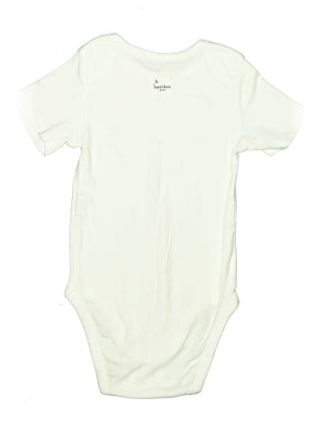 Burt's Bees Baby Short Sleeve Onesie (view 2)
