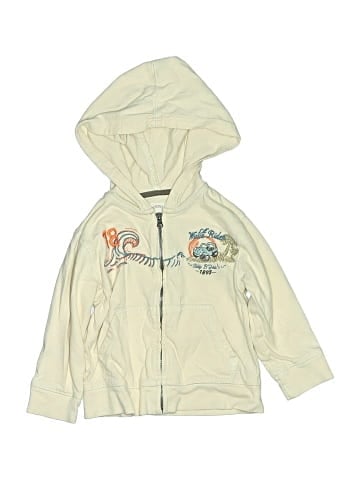 OshKosh B'gosh Zip Up Hoodie (view 1)
