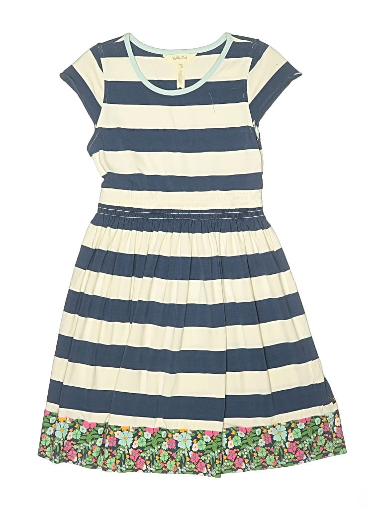 Pre-owned Matilda Jane Kids' Dress In White