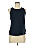 Danskin Blue Sleeveless T-Shirt Size M - photo 1