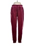 Attention Burgundy Casual Pants Size M - photo 1