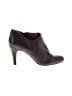 Vince Camuto 100% Leather Brown Ankle Boots Size 7 1/2 (wide) - photo 1
