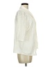Eileen Fisher 100% Linen Ivory Kimono Size M - photo 4