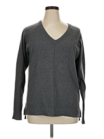 Bobeau Pullover Sweater (view 1)