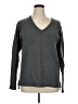 Bobeau Gray Pullover Sweater Size XL - photo 1