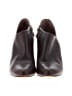 Vince Camuto 100% Leather Brown Ankle Boots Size 7 1/2 (wide) - photo 2