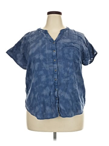 New Directions Short Sleeve Blouse (view 1)