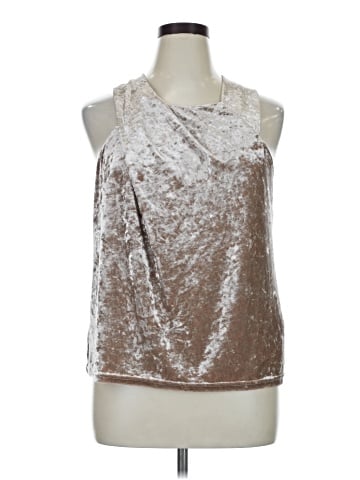 Porridge Sleeveless Top (view 1)