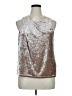 Porridge Metallic Silver Sleeveless Top Size XL (4) - photo 1