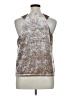 Porridge Metallic Silver Sleeveless Top Size XL (4) - photo 2