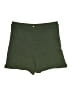 Yitty Solid Green Shorts Size XL - photo 1