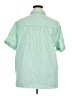 BocaBay Green Short Sleeve Button-Down Shirt Size XXL (estimated) - photo 2