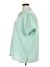 BocaBay Green Short Sleeve Button-Down Shirt Size XXL (estimated) - photo 5