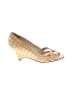 Claudia Ciuti Ivory Heels Size 7 1/2 - photo 1