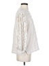 Eri + Ali Stripes Ivory Pullover Sweater Size S - photo 4
