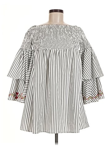 INA 3/4 Sleeve Blouse (view 1)