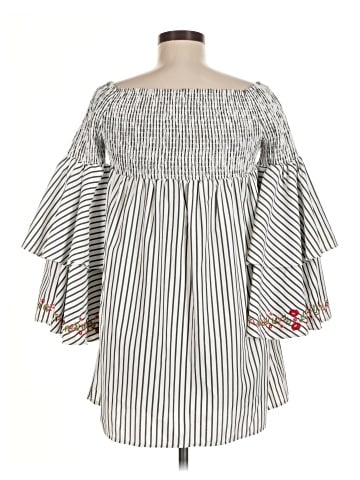 INA 3/4 Sleeve Blouse (view 2)