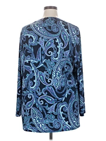Jaclyn Smith Long Sleeve Blouse (view 2)