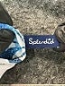 Splendid Print Blue Swimsuit Bottoms Size M - photo 3