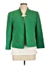 Tahari by ASL Green Blazer Size 12 - photo 1