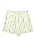 Nine West Stripes Ivory Shorts Size L - photo 1