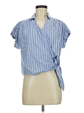 Old Navy Short Sleeve Blouse (view 1)