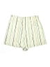 Nine West Stripes Ivory Shorts Size L - photo 2