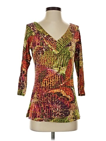 Monroe and Main 3/4 Sleeve T-Shirt (view 1)