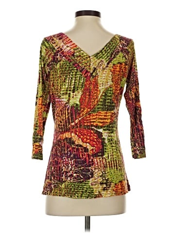 Monroe and Main 3/4 Sleeve T-Shirt (view 2)