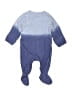 Coccoli Solid Blue Long Sleeve Onesie Size 1MO - photo 2