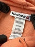 Reebok Orange Pullover Hoodie Size S - photo 7