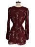 Ecote Paisley Burgundy Romper Size 2 - photo 2