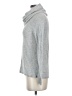 Soft Joie Gray Turtleneck Sweater Size XXS - photo 5