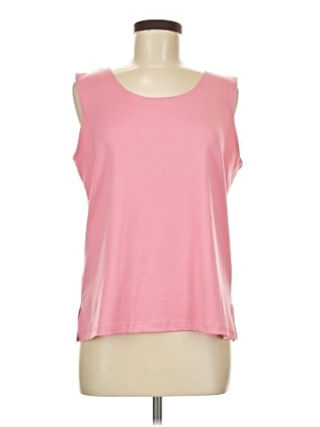 Susan Graver Sleeveless Top (view 1)