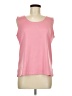 Susan Graver Pink Sleeveless Top Size M - photo 1