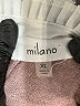 Milano Burgundy Long Sleeve Top Size XL - photo 7
