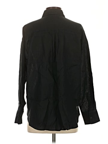 Club Monaco Long Sleeve Button-Down Shirt (view 2)