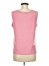 Susan Graver Pink Sleeveless Top Size M - photo 2