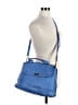 MCM 100% Leather Blue Leather Messenger One size - photo 2