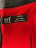 Zara TRF 100% Polyester Solid Red Casual Dress Size M - photo 7